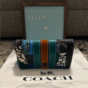 Coach Patchwork Dinky